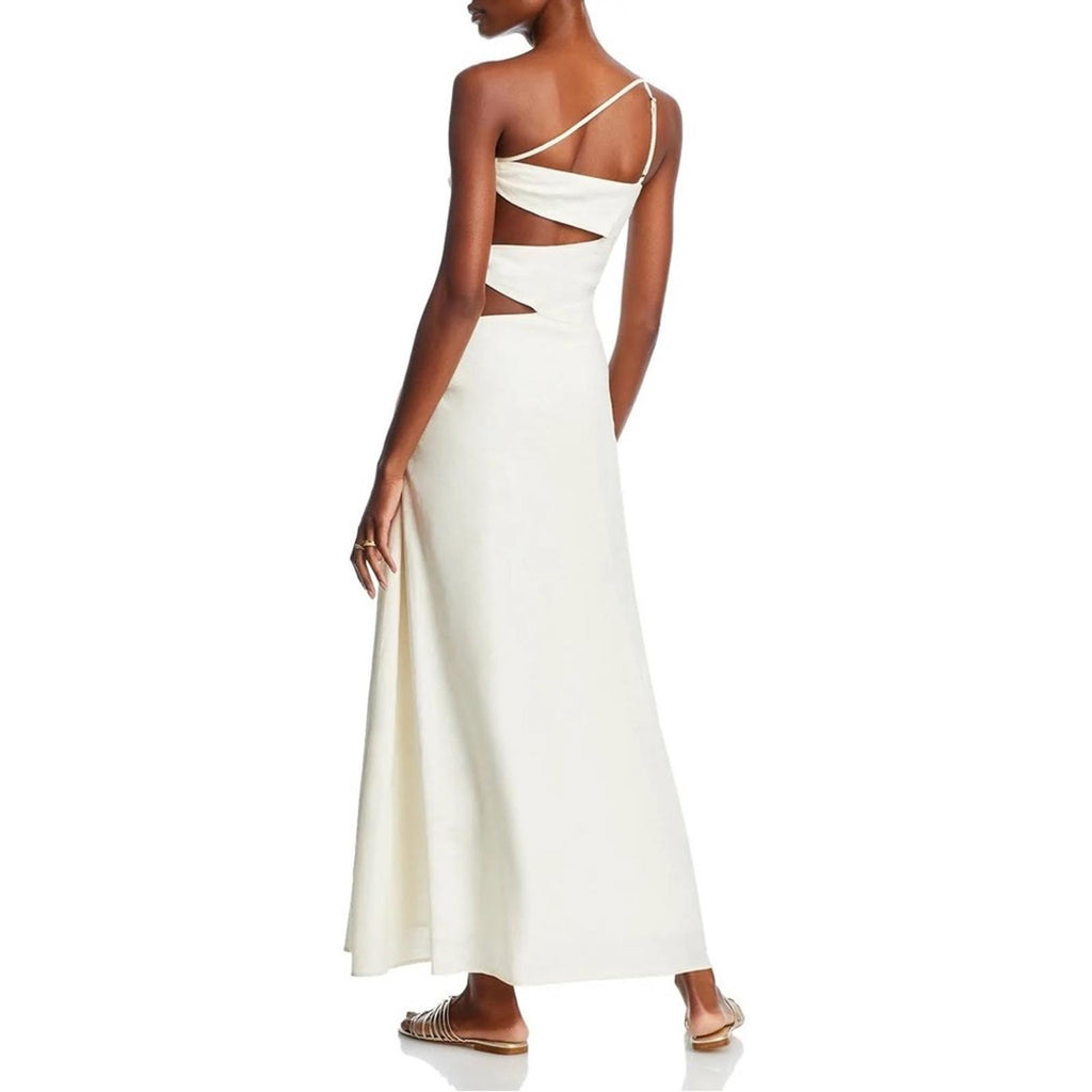 Cult Gaia x Revolve Terese Gown in Cream, NWT, Size 8