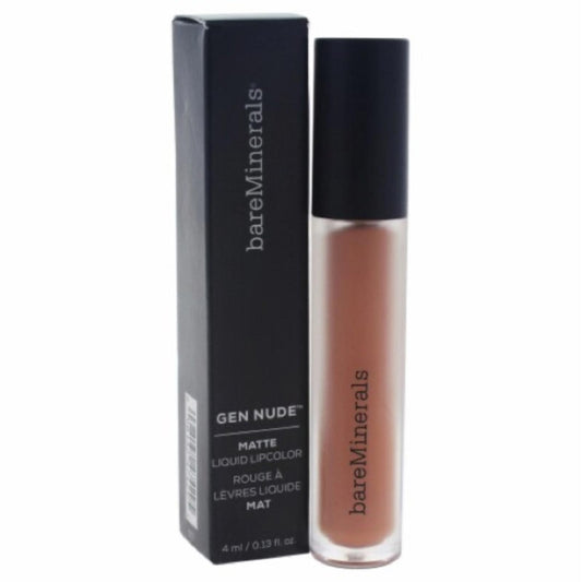 BareMinerals Gen Nude Matte Liquid LipColor in OM, 0.13oz NEW