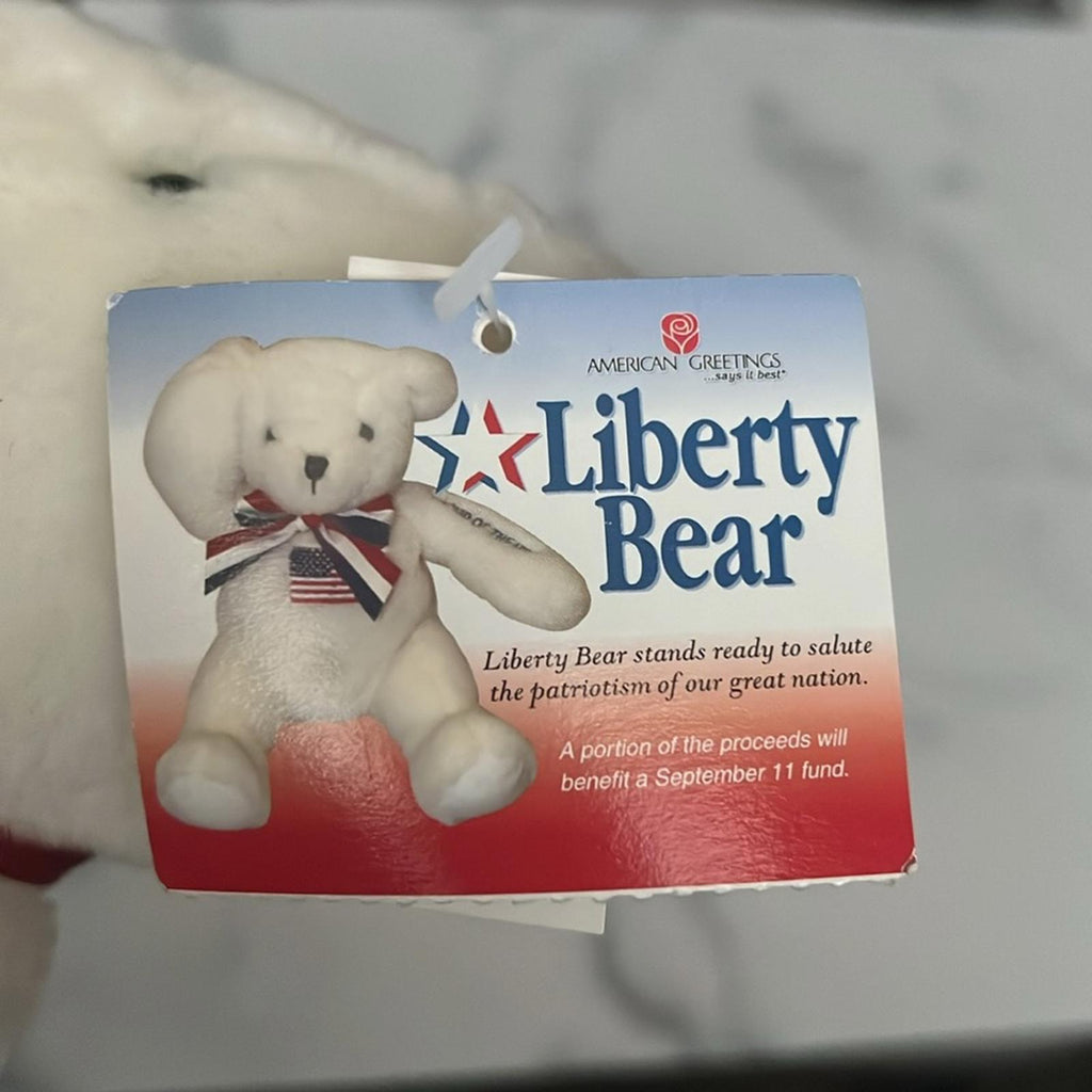 Liberty Bear New w/Tag