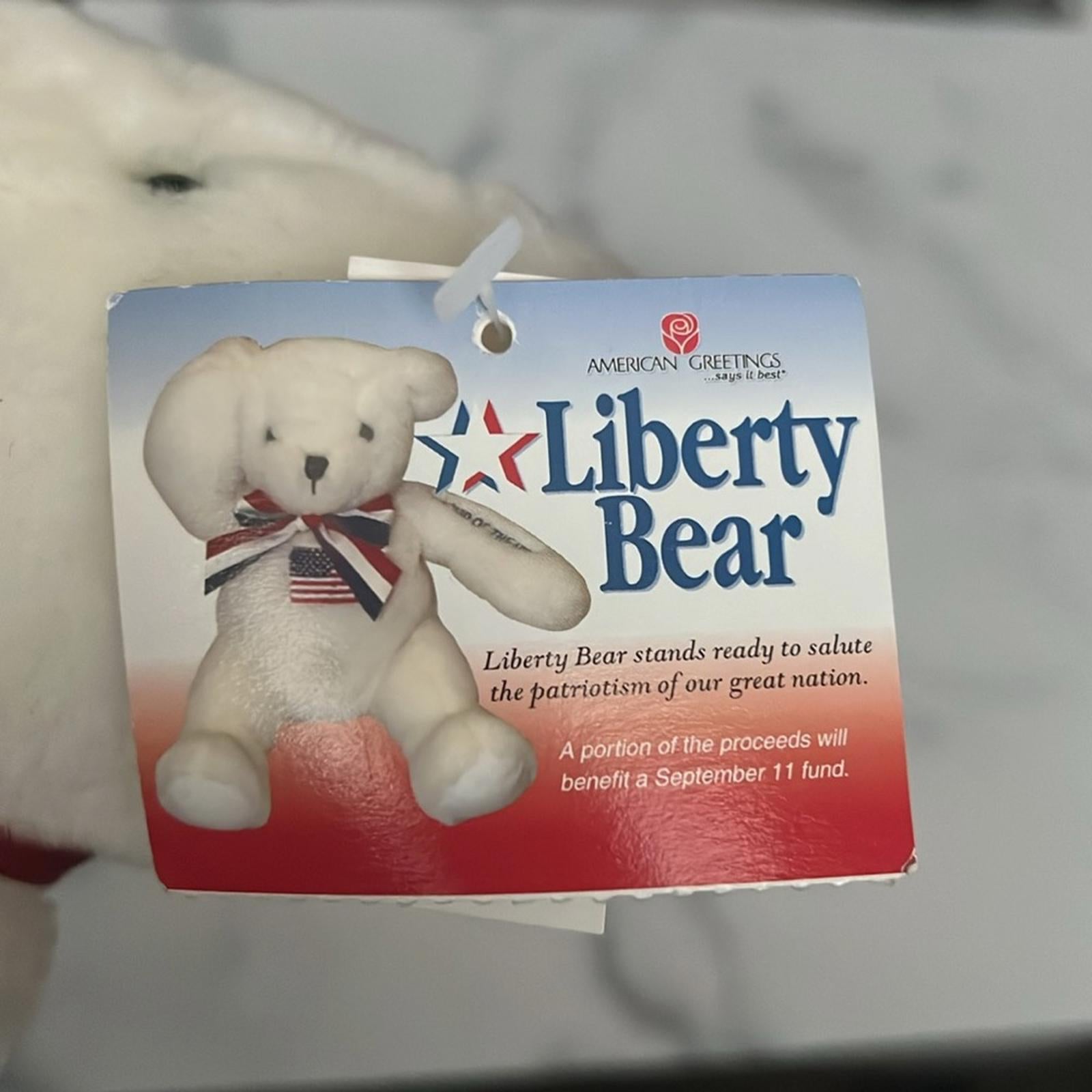 Liberty Bear New w/Tag