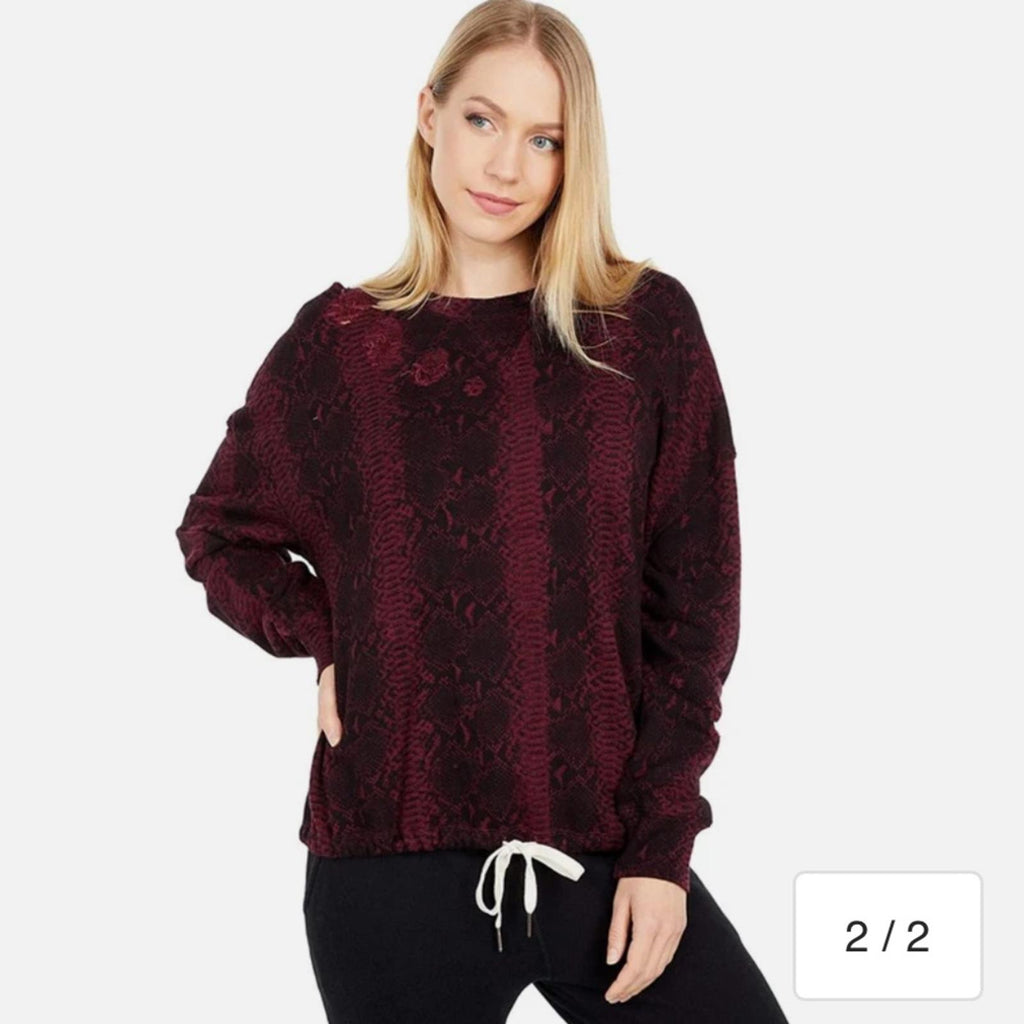 N:Philanthropy Women’s Olympia Sweatshirt, Size S New
 XS New w/Tag