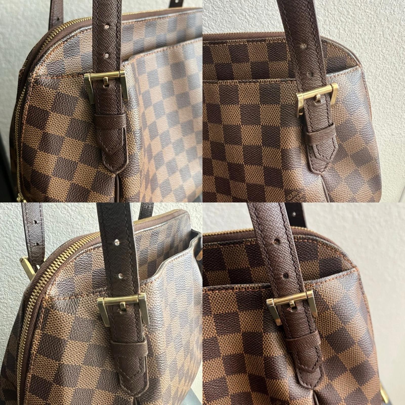 Louis Vuitton Damier Ebene Belem MM Shoulder Bag – N51174 – Pristine
