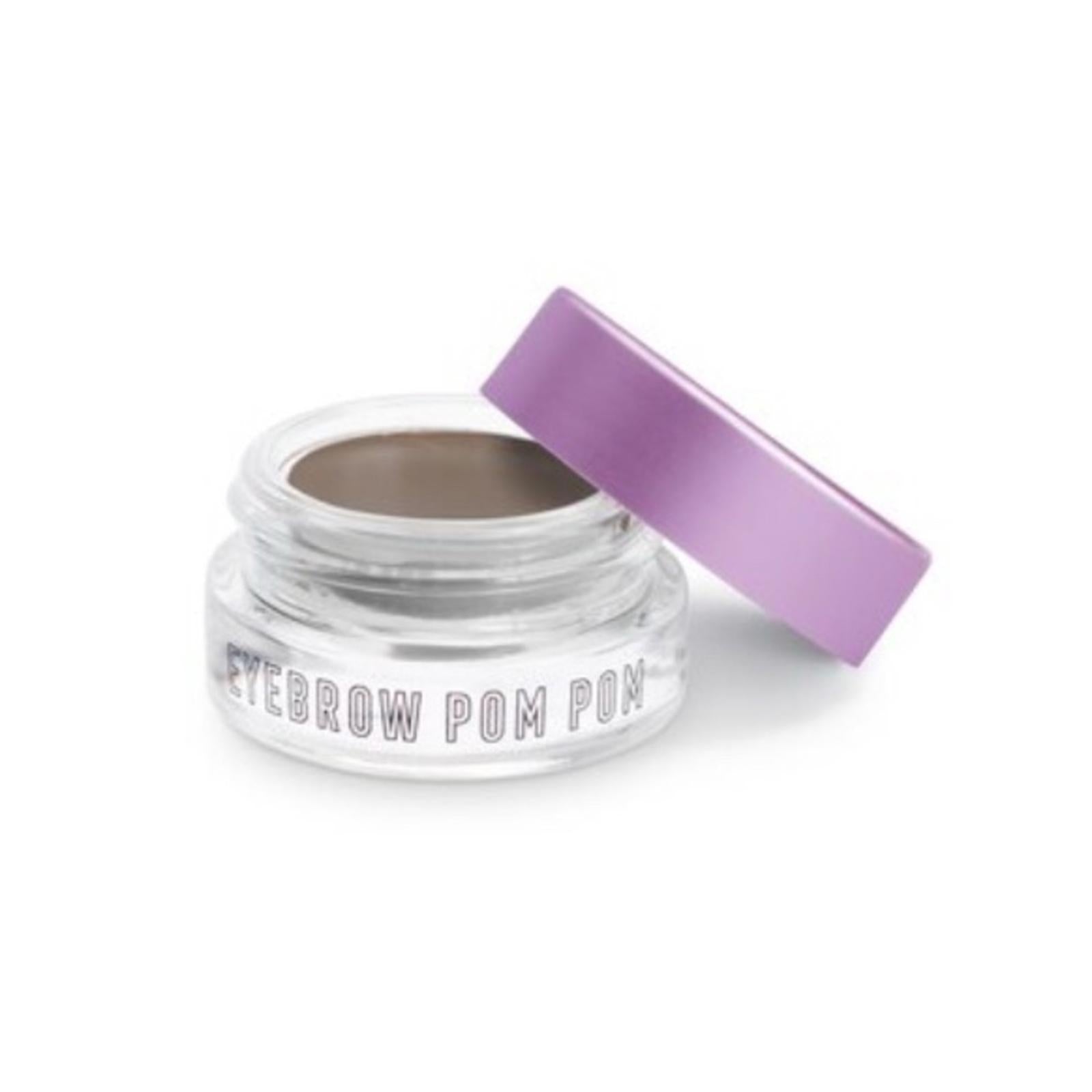 The Crème Shop Eyebrow Pom Pom in Dark Brown New in Box