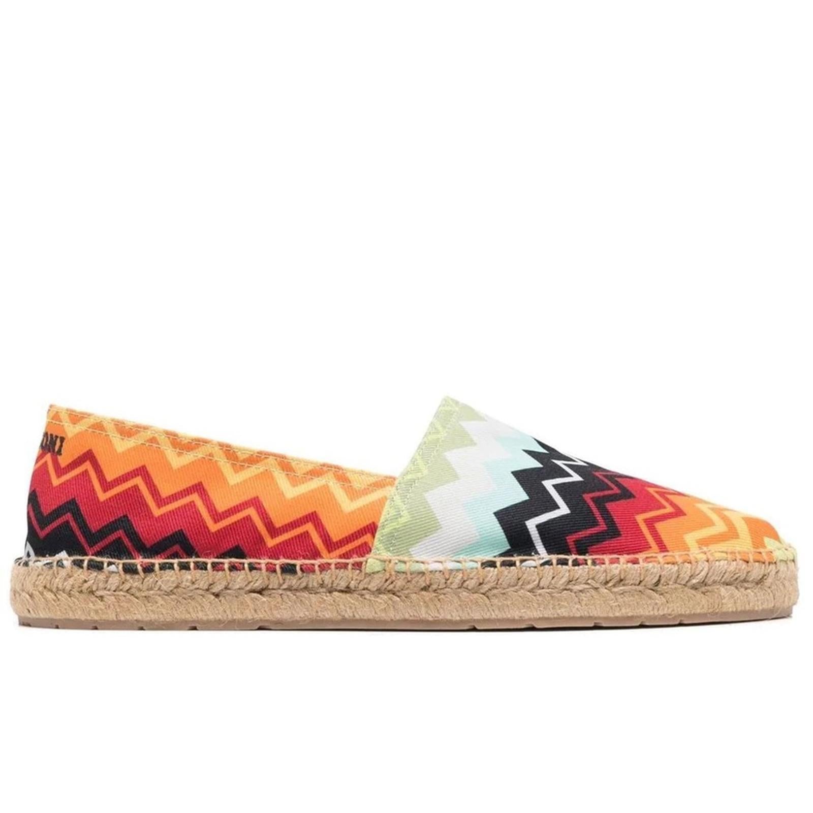 Missoni Men's Slip On Espadrilles, Size 44 New in Box