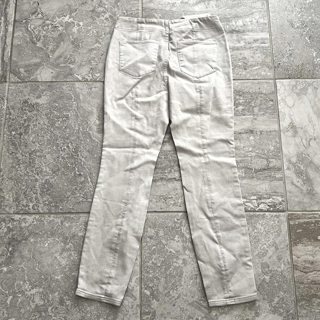 NIC+ZOE All Day Stretch Denim Jeans in Cobblestone Size 6 New w/Tag