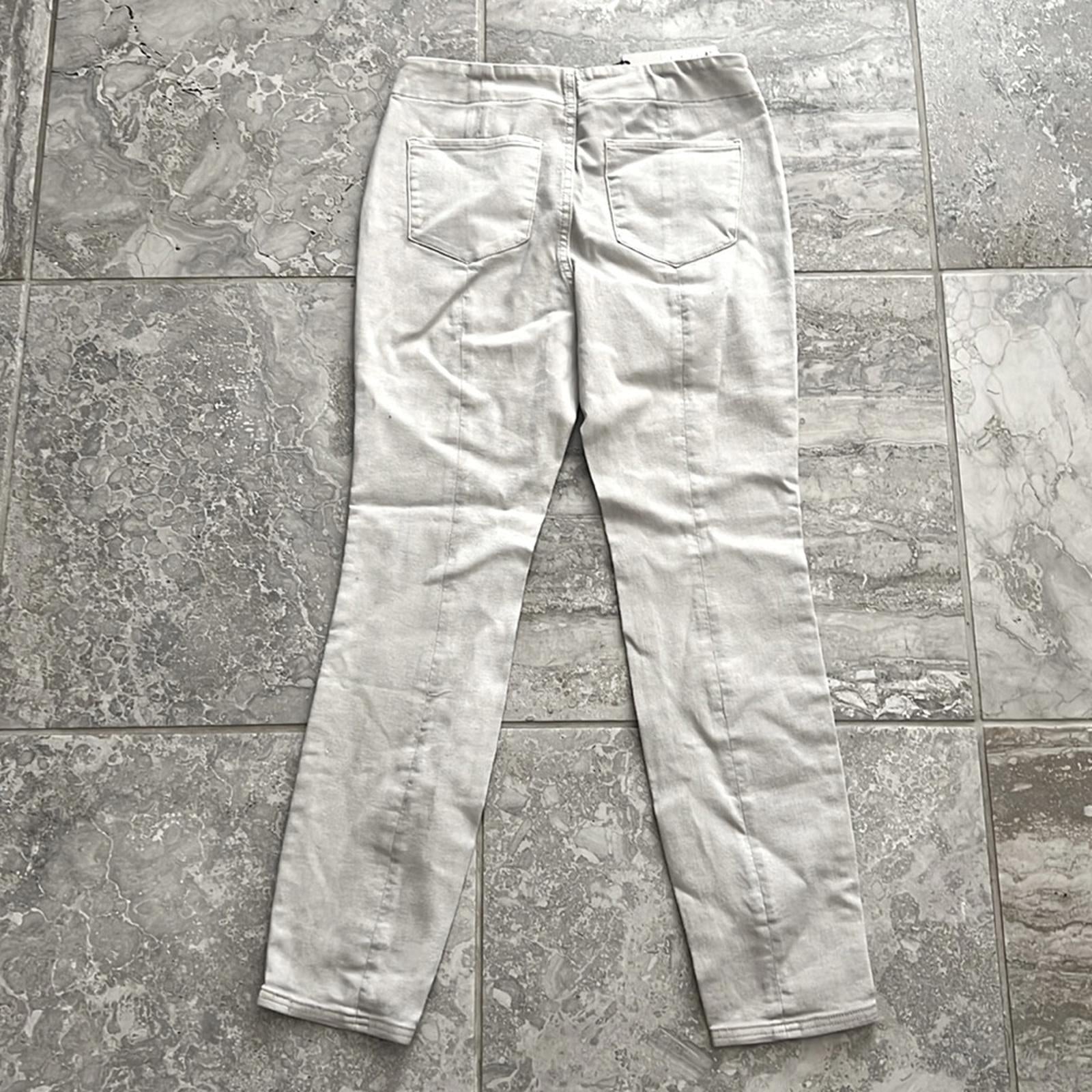 NIC+ZOE All Day Stretch Denim Jeans in Cobblestone Size 6 New w/Tag