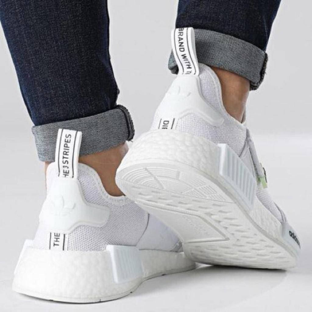 NWT Adidas Originals NMD_R1 Boost Laceless Sneakers, Size 7.5 New in Box $150