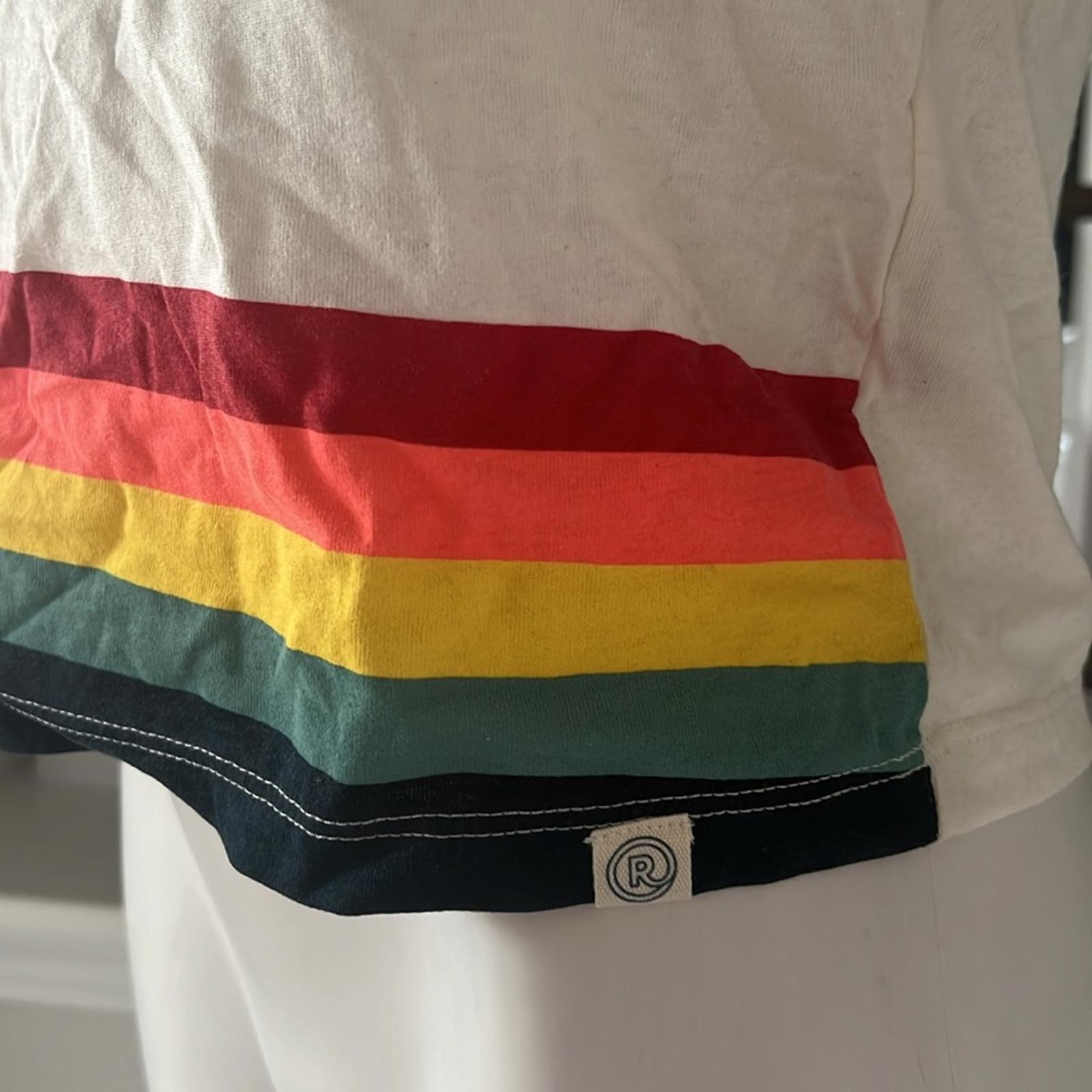 NEW Marine Layer Re-Spun Stripe Long Sleeve T-Shirt, Size S, EXCELLENT!