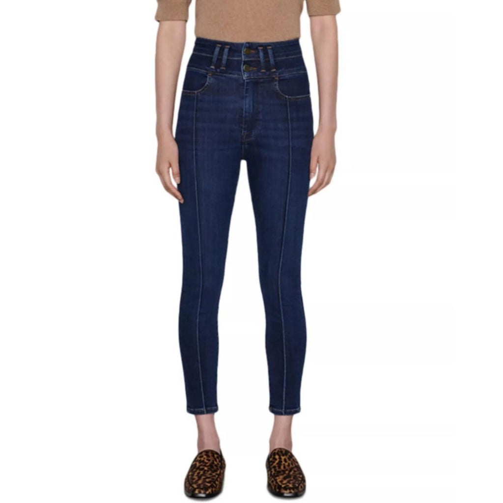 FRAME Le Catroux Cigarette Jeans in Dublin, Size 24 New w/Tag Retail $248