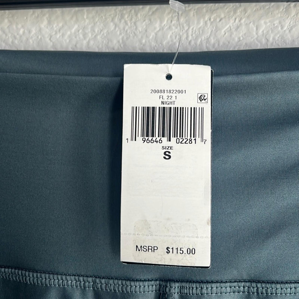 Lauren Ralph Lauren Coated Jersey Leggings, Size S NEW w/Tag $115