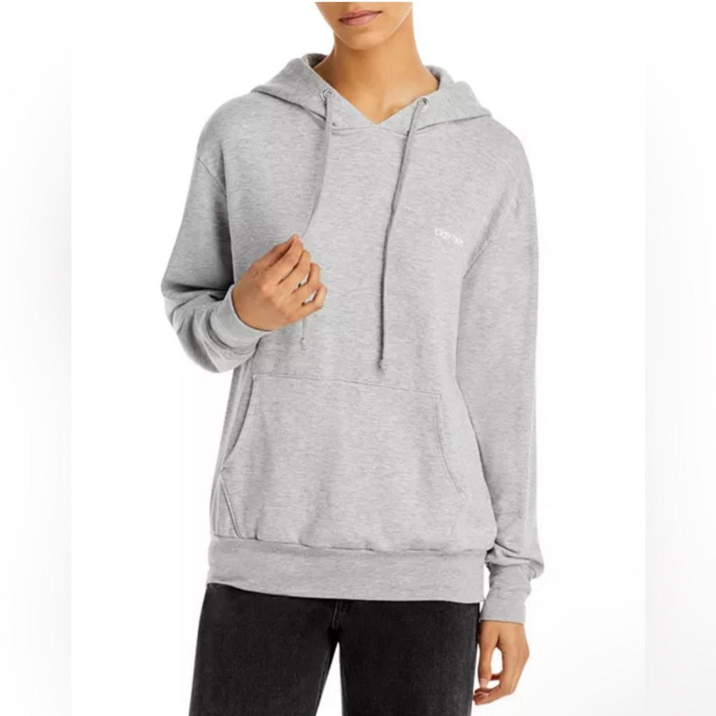 Bloomie's Unisex Rainbow Logo Hoodie in Heather Grey, Size M New w/Tag