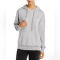 Bloomie's Unisex Rainbow Logo Hoodie in Heather Grey, Size M New w/Tag
