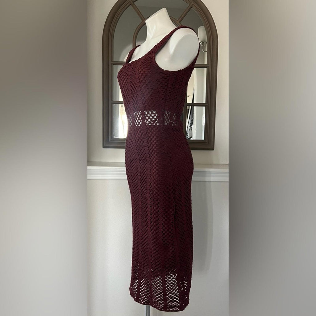 NEW Lucy Paris Women's Mia Crochet Dress, Size M New w/Tag Retail $125