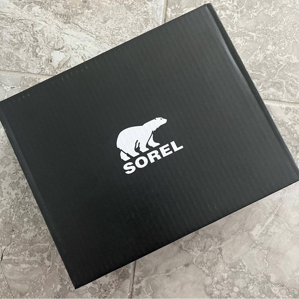 NEW Sorel Cate Lug Sole Chelsea Boots in Brown , Size EU 36.5 New in Box