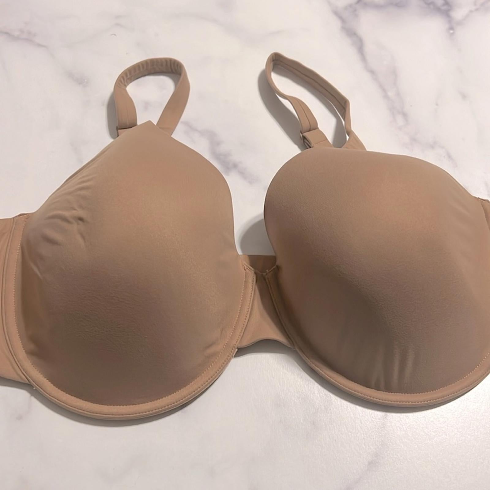 SKIMS Sienna Fits Everybody T-Shirt Bra, Plus Size 44D New w/o Tag