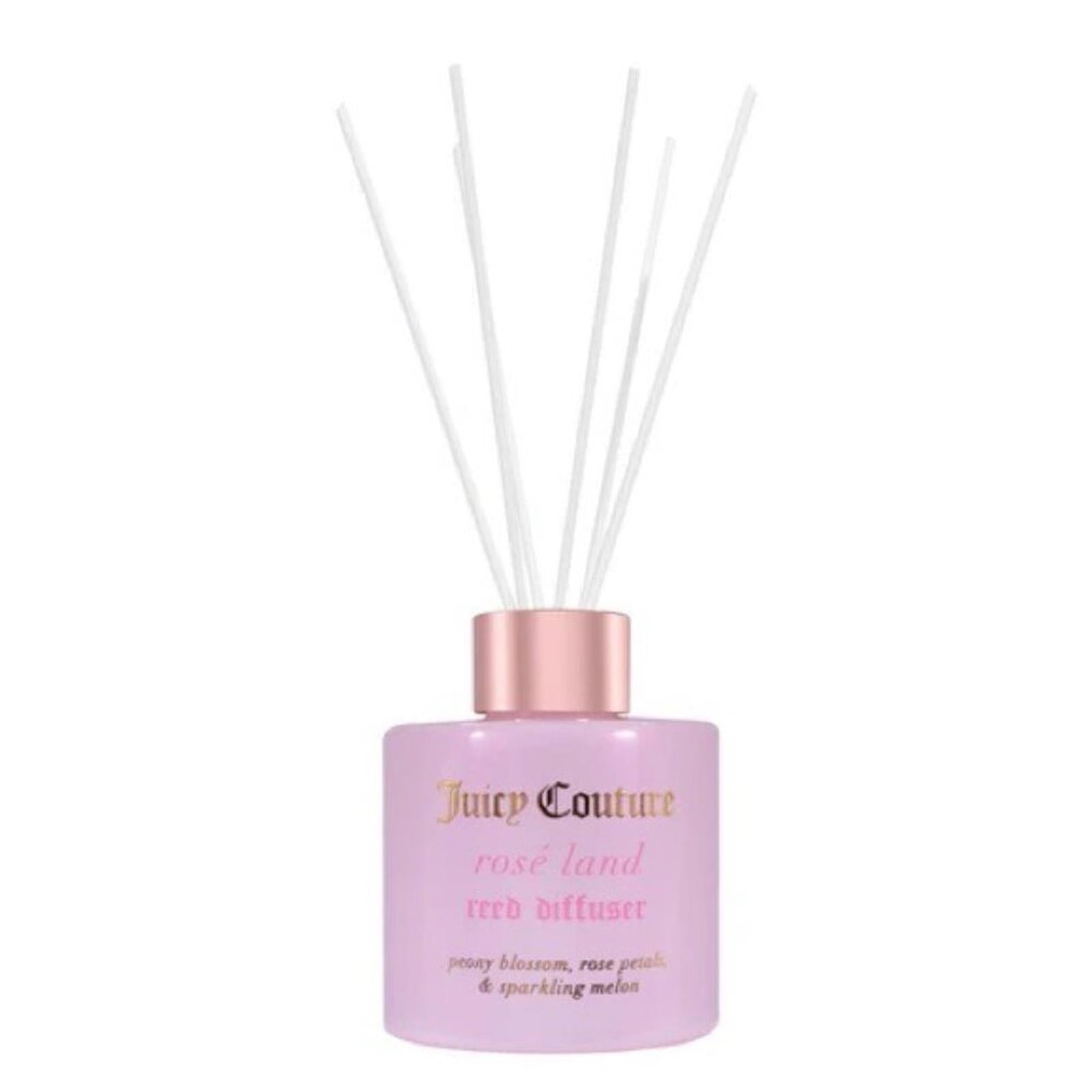 Juicy Couture Rosé Land Reed Diffuser 120ml / 4fl oz. New/Sealed
