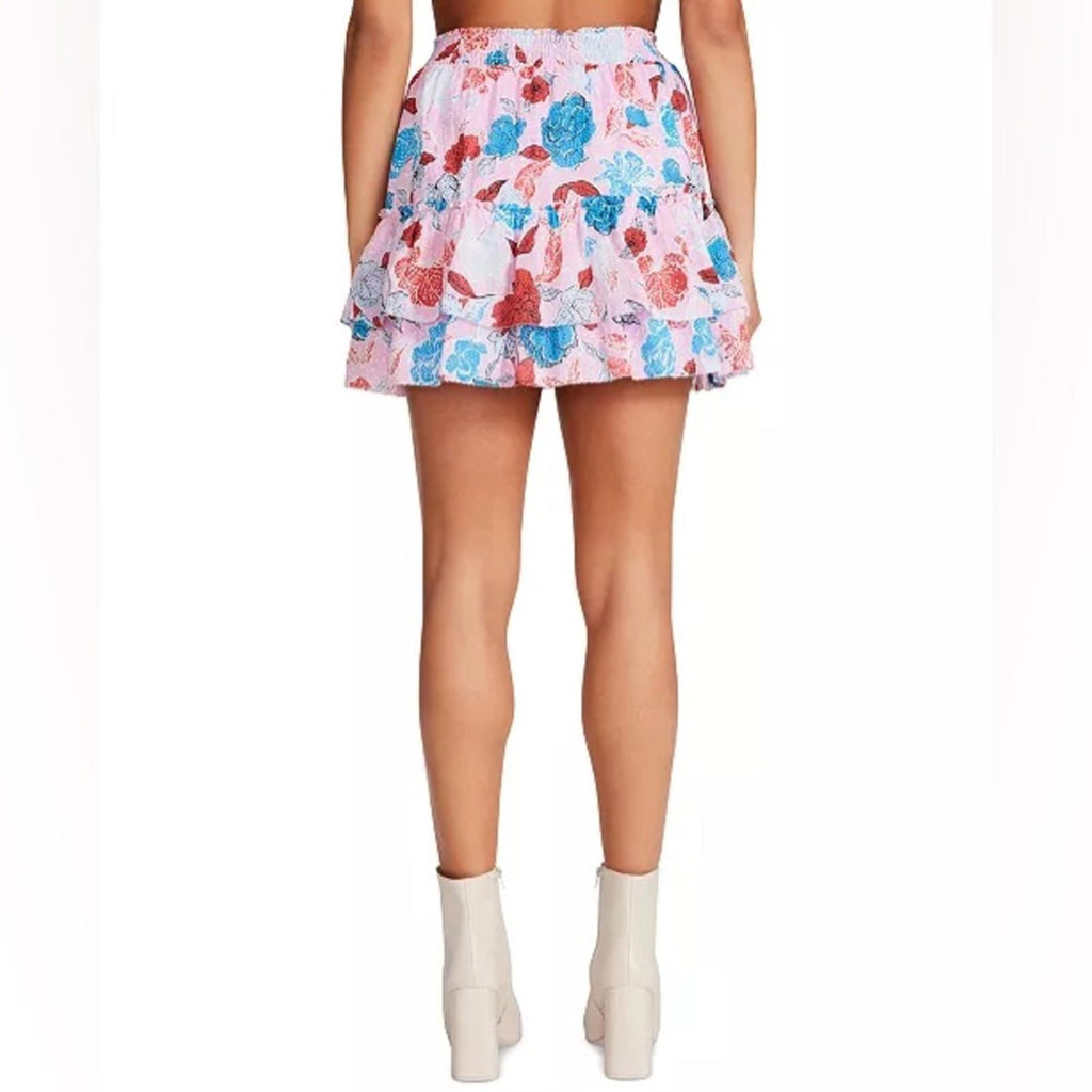 BB Dakota First Class Ruffled Skirt, Pink Size M (EU 38-40) New w/Tag