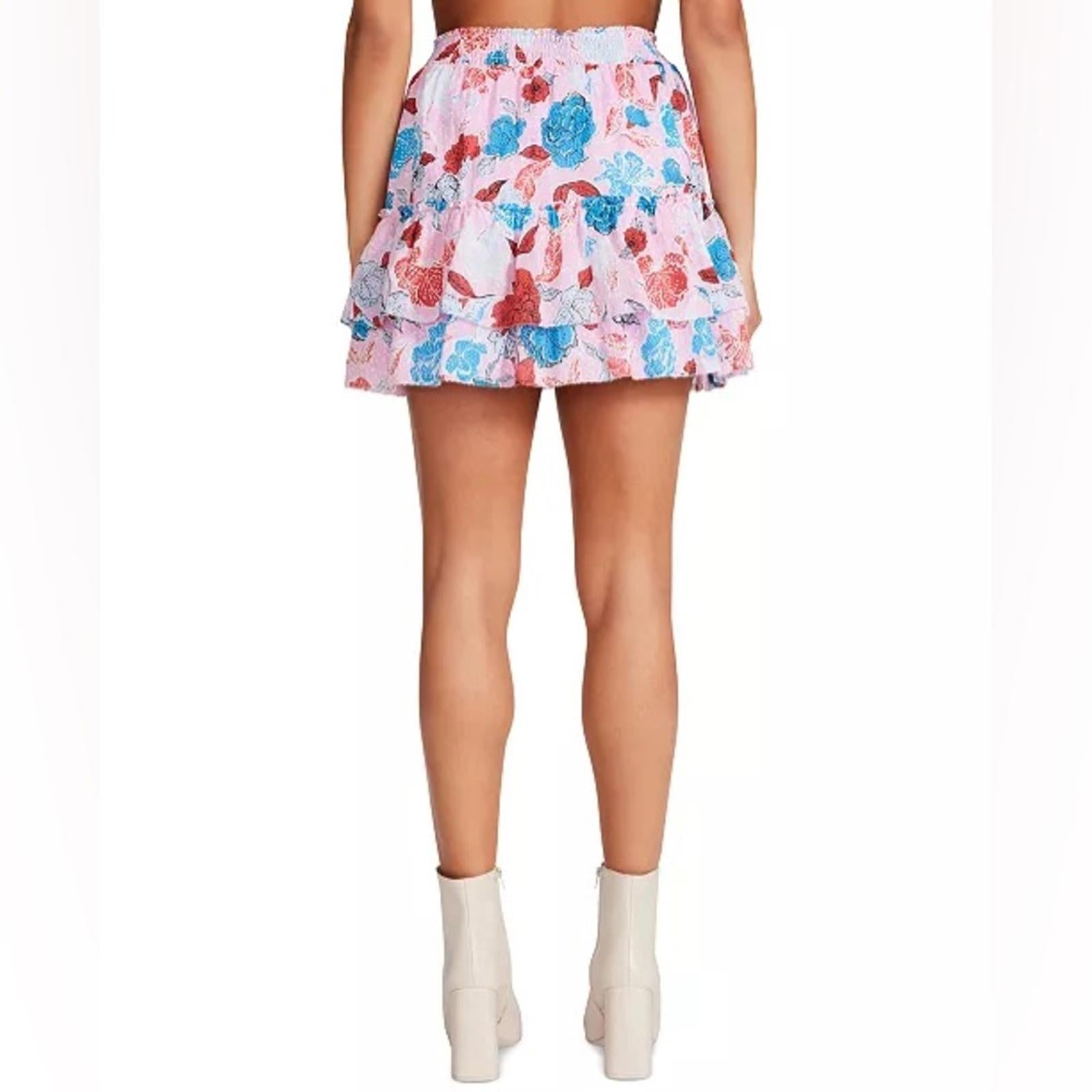 BB Dakota First Class Ruffled Skirt, Pink Size M (EU 38-40) New w/Tag