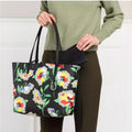 Lauren Ralph Lauren Large Reversible Tote Bag, Pouch & Handbag, NWT