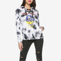 Disney The Nightmare Before Christmas Jack Tour Lace-Up Girls Hoodie XL NWT