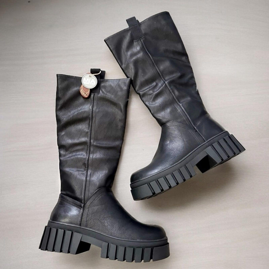 MIA Ry Lugsole Boots, Black Malta, Size 11 New w/Tag