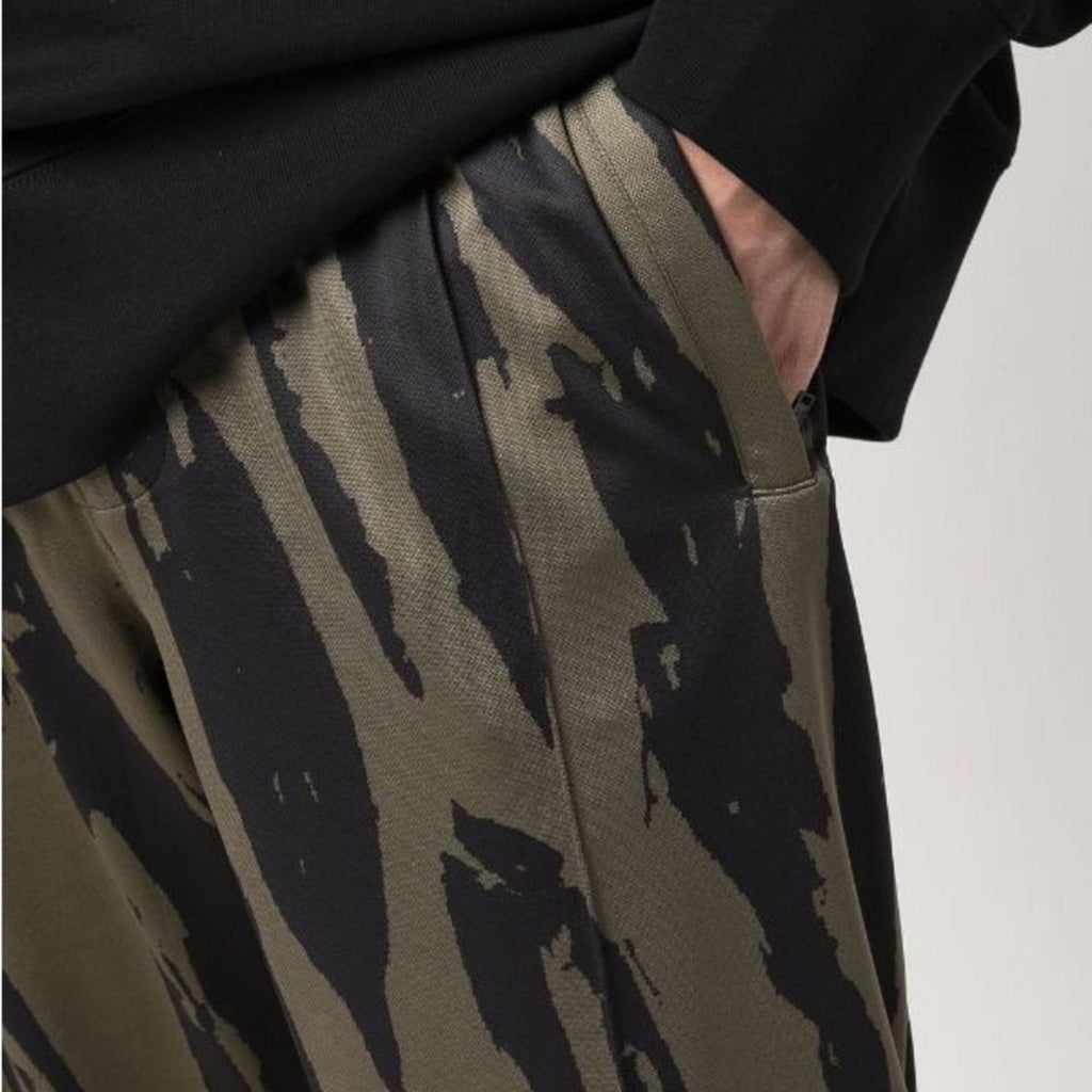 Kenzo Pleat Camo Lounge Pants, Printed Track Size L New w/Tag Retail $480