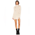 Lovers + Friends x REVOLVE Keeney Dress, Ivory, Size M Retail $158 EXCELLENT!