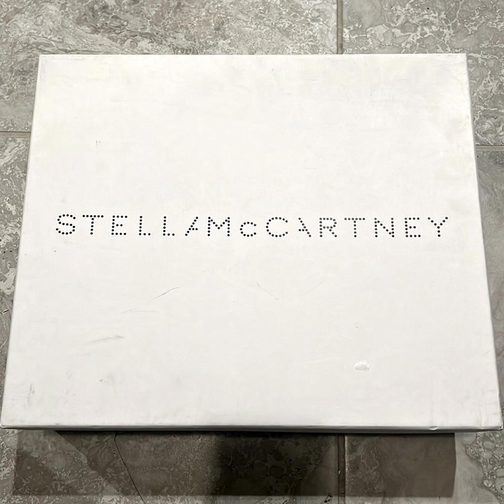 Stella McCartney Cowboy Fisherman High Heel Wedge Sandals 39 New+DustBag $1045