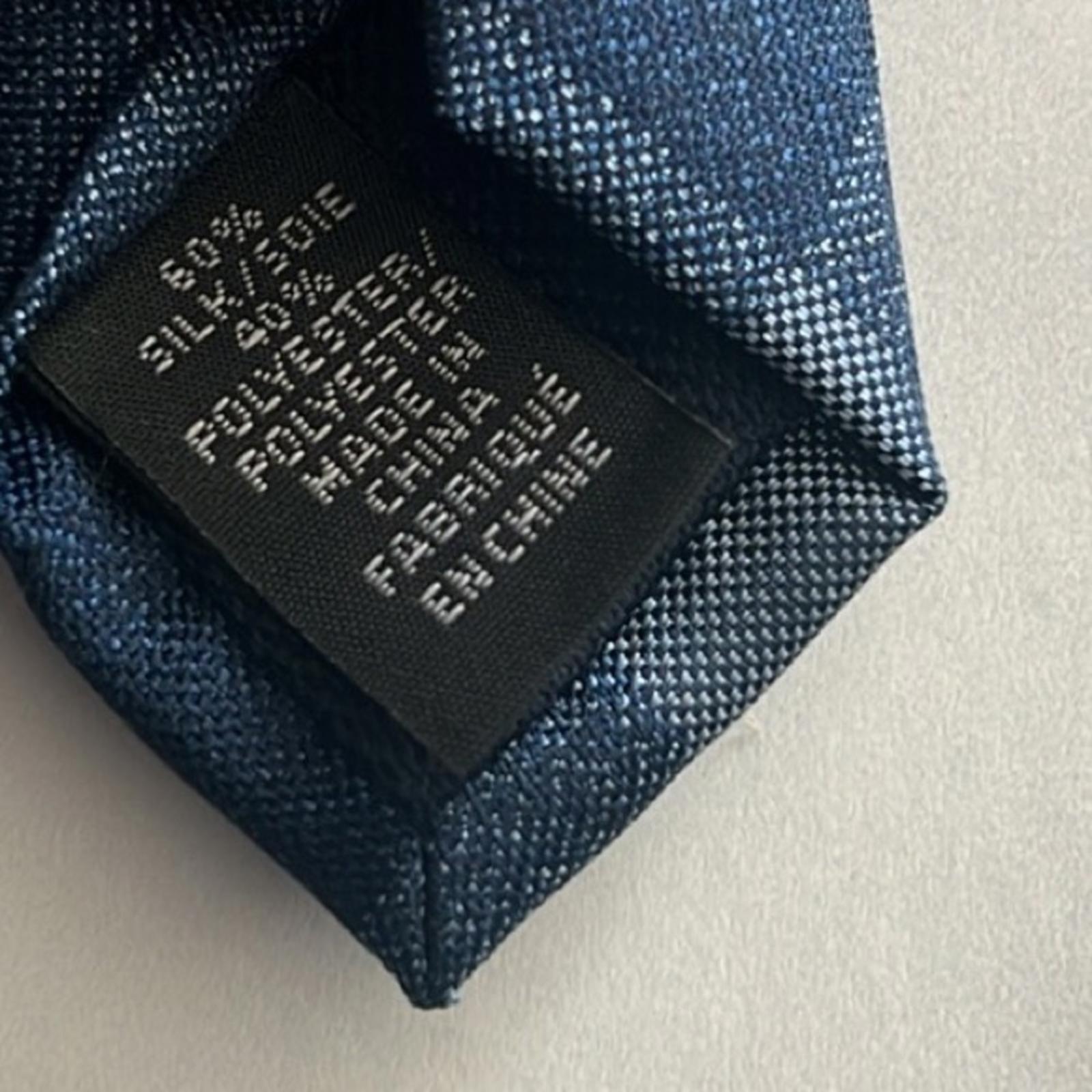 Michael Kors Men's Maysen Check Tie in Navy, New w/Tag $69.50