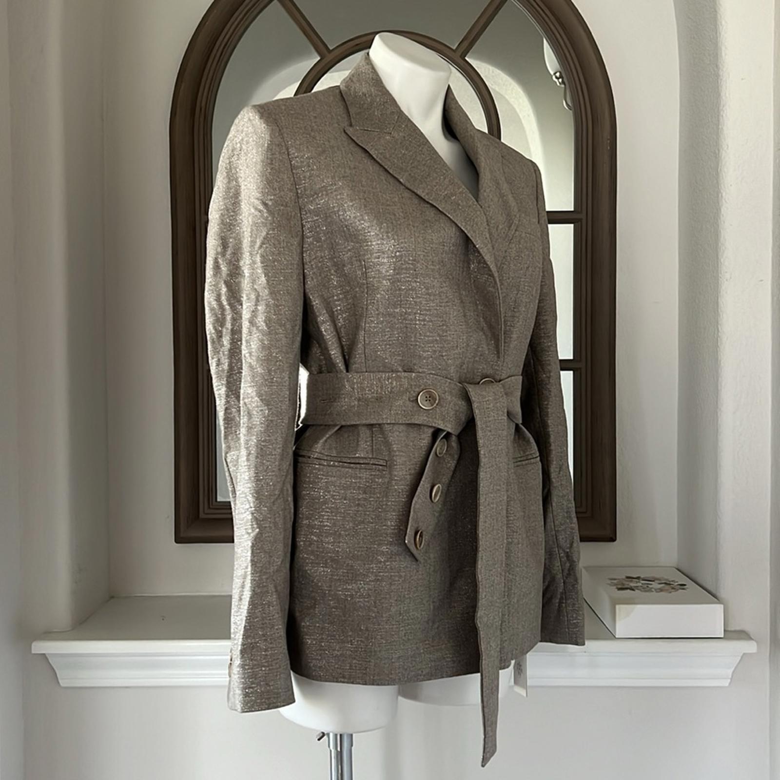 ELEVENTY Blazer Suit Jacket, Size EU40 | US2 New w/Tag Retail $1095