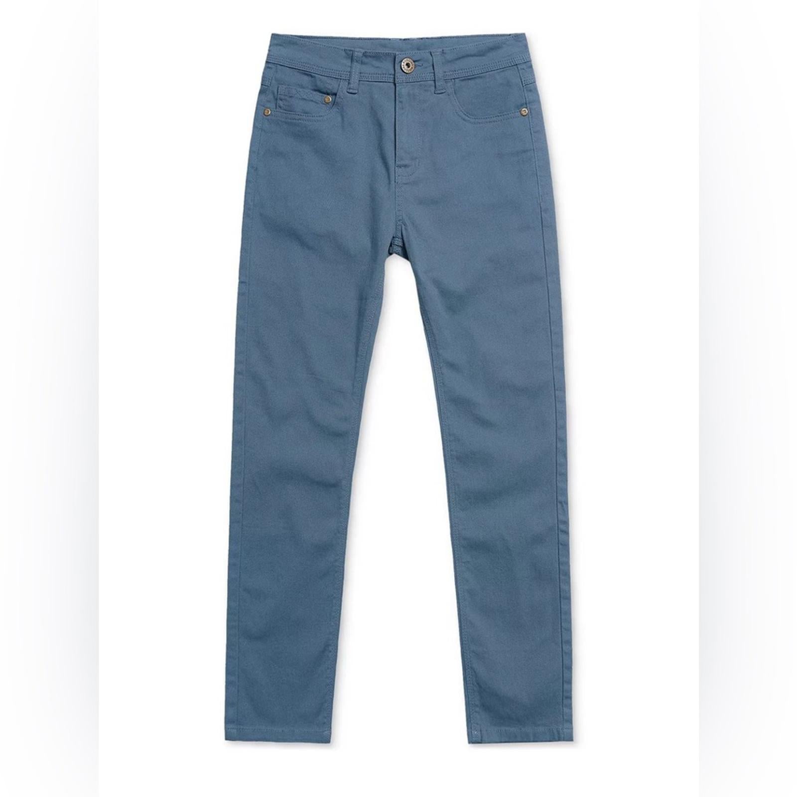 Ring of Fire Alexander Stretch Twill Pants, Light Indigo Boy’s Size 18 New w/Tag