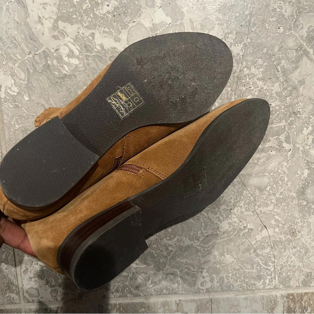 Jack Rogers Raegan Suede Booties, Size 8 Retail $148