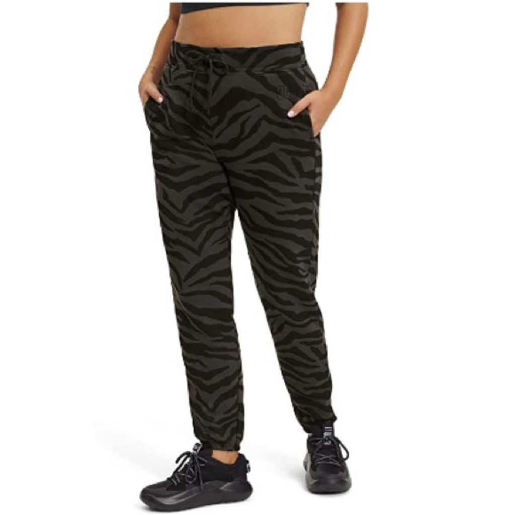 New UGG Daniella Sweatpants Zebra in Grey & Black, Size 1X New w/Tag