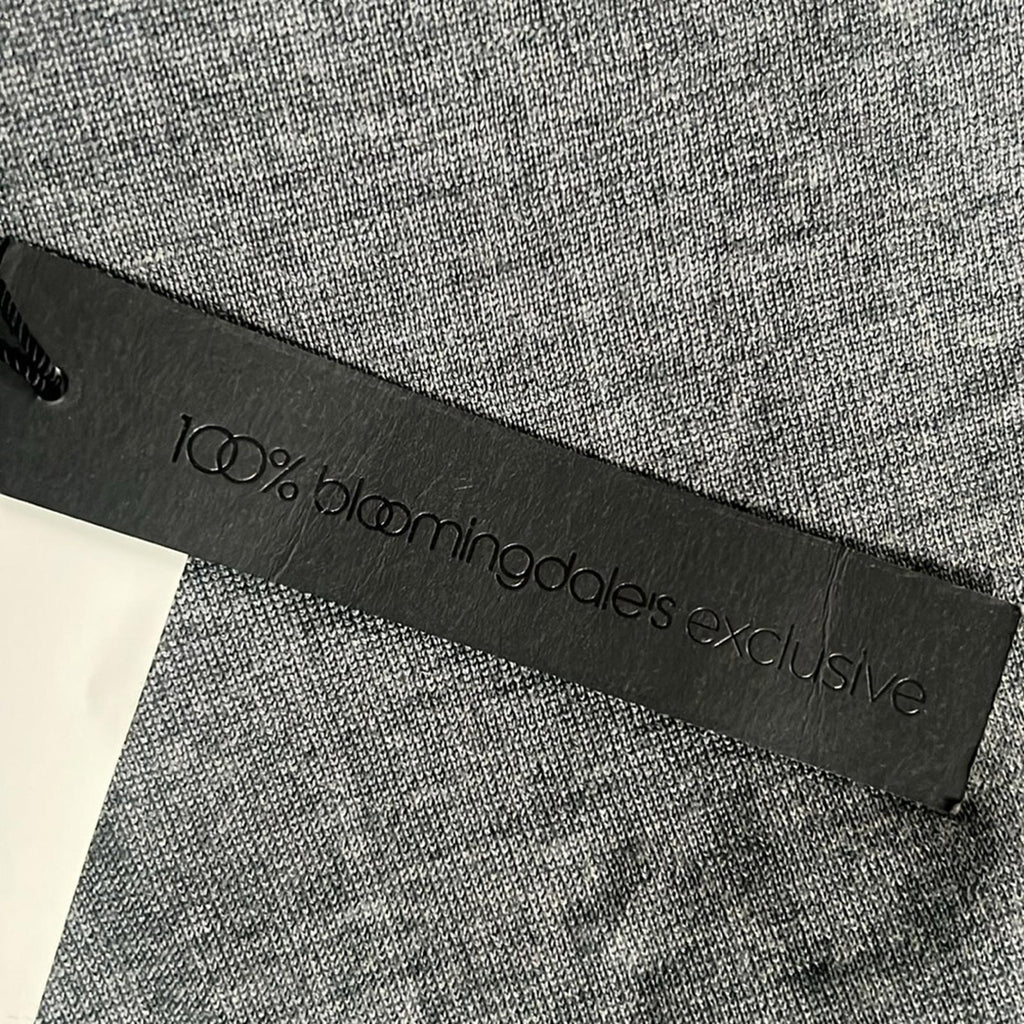 Dylan Gray Crewneck Sweater in Medium Grey, Size XL NEW w/Tag $198