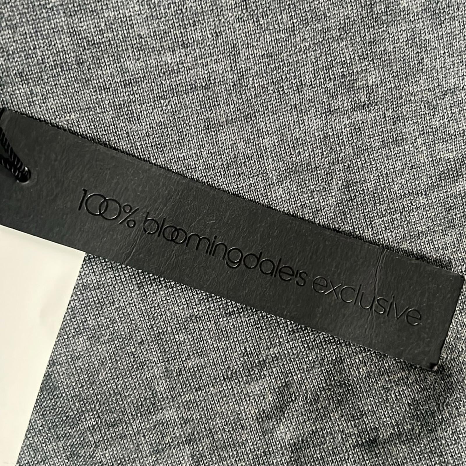 Dylan Gray Crewneck Sweater in Medium Grey, Size XL NEW w/Tag $198