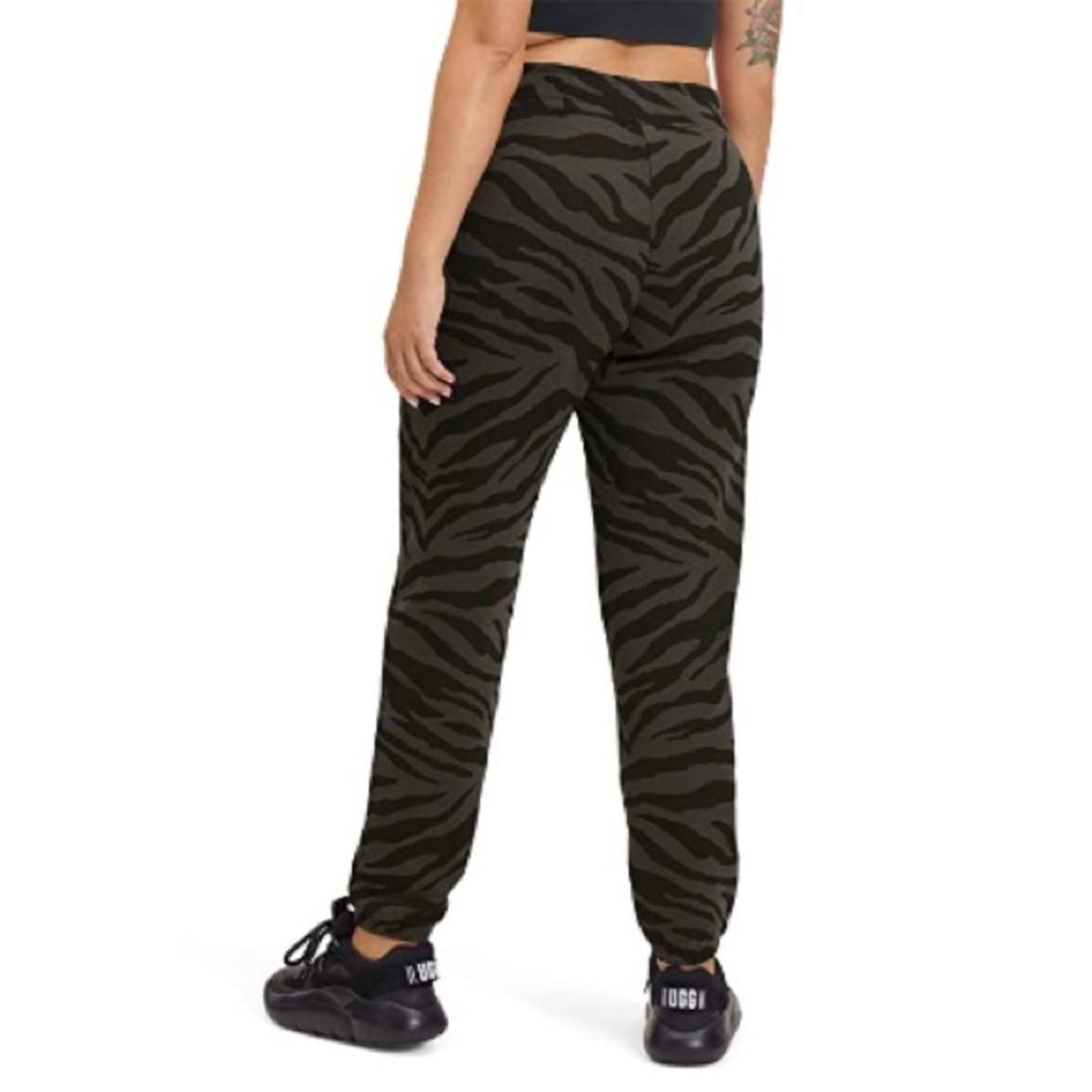 New UGG Daniella Sweatpants Zebra in Grey & Black, Size 1X New w/Tag