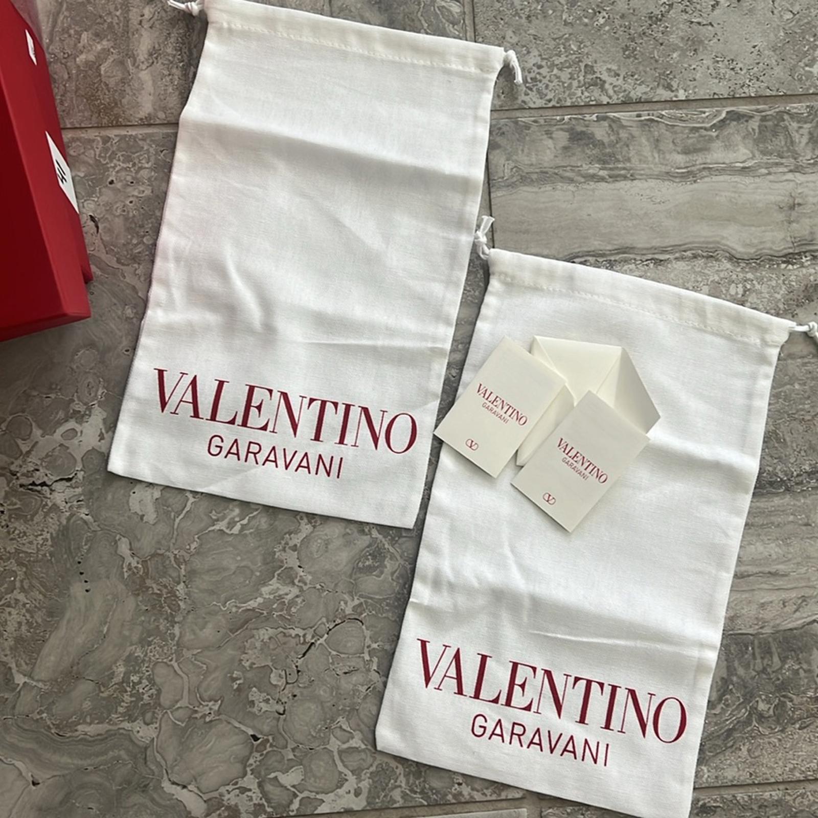 Valentino Garavani Patent High Heel Platform Slides, Size 41 New in Box $1,200