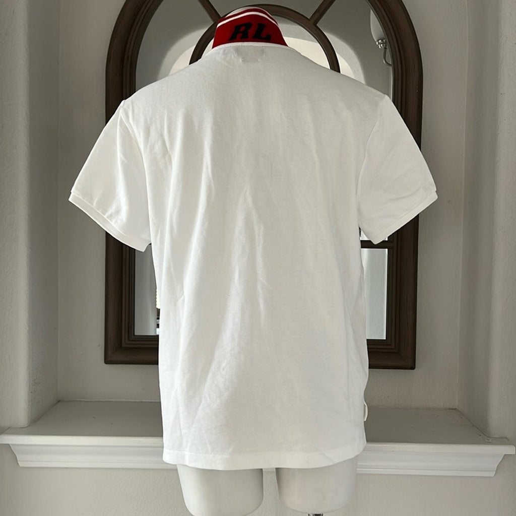 NEW Polo Ralph Lauren “Polo” Classic Fit Shirt in White, Size XL NEW w/o Tag