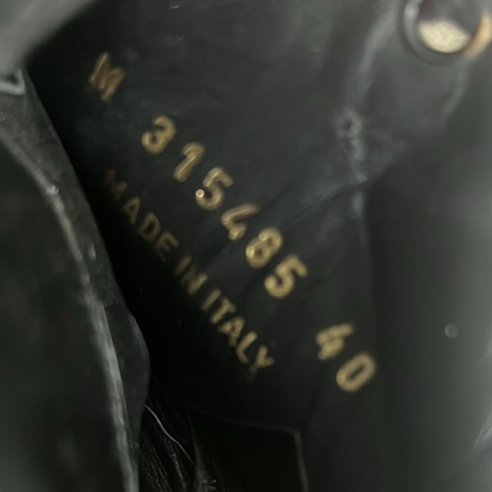 YSL Saint Laurent Black Lace-Up Sneakers, Size 40 ~ Retail $685