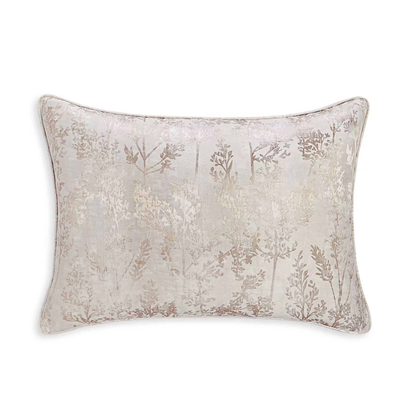 X2 Hudson Park Foglia King Sham in Gold Beige, $160/each NEW