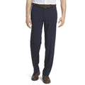 Van Heusen Flex Straight Fit Flat Front Pants in Slate Blue Size 32W X 30L NWT