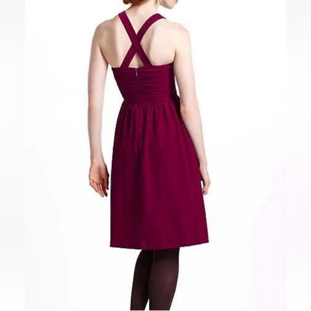 Anthropologie’s HD in Paris Bustier Dress, Purple Size EU34, US2 (Excellent)
