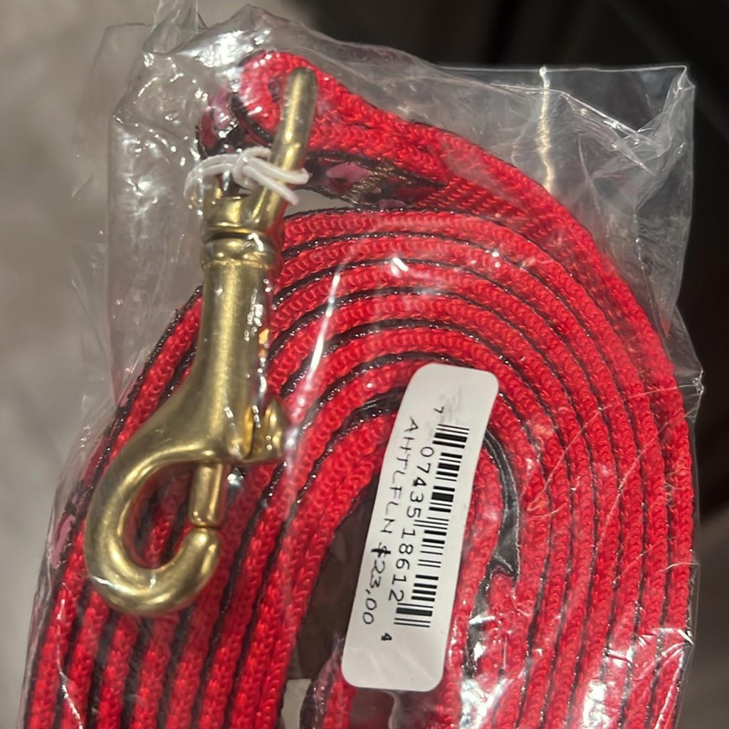 Up Country Valentine and Hearts Pattern Dog Leash, 4 Foot Long 1” Wide Width NWT