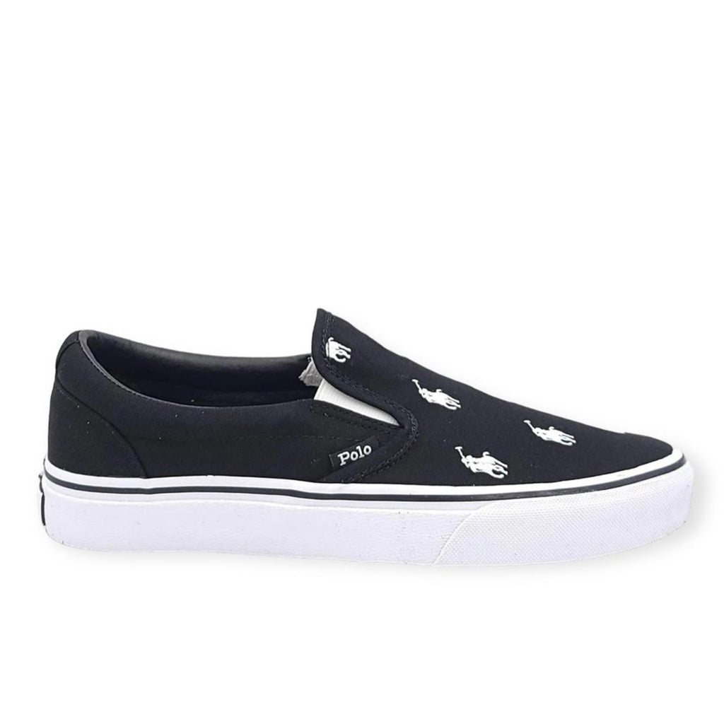Polo Ralph Lauren Kaeton Allover Pony Slip-On Sneakers, US13 EU46 New in Box