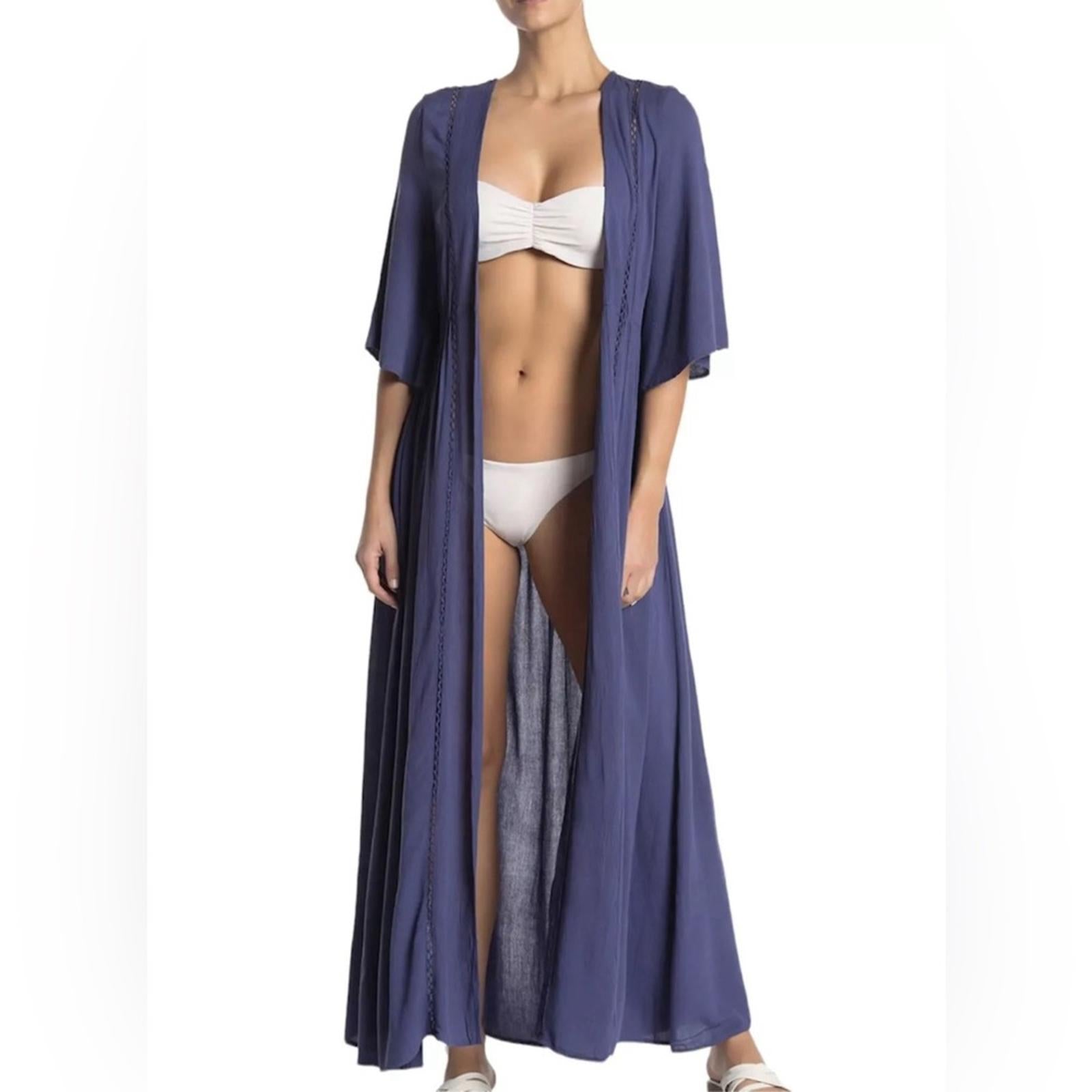 NEW Elan CoverUp Dress in Blue, Size Small New w/o Tag Retail $89