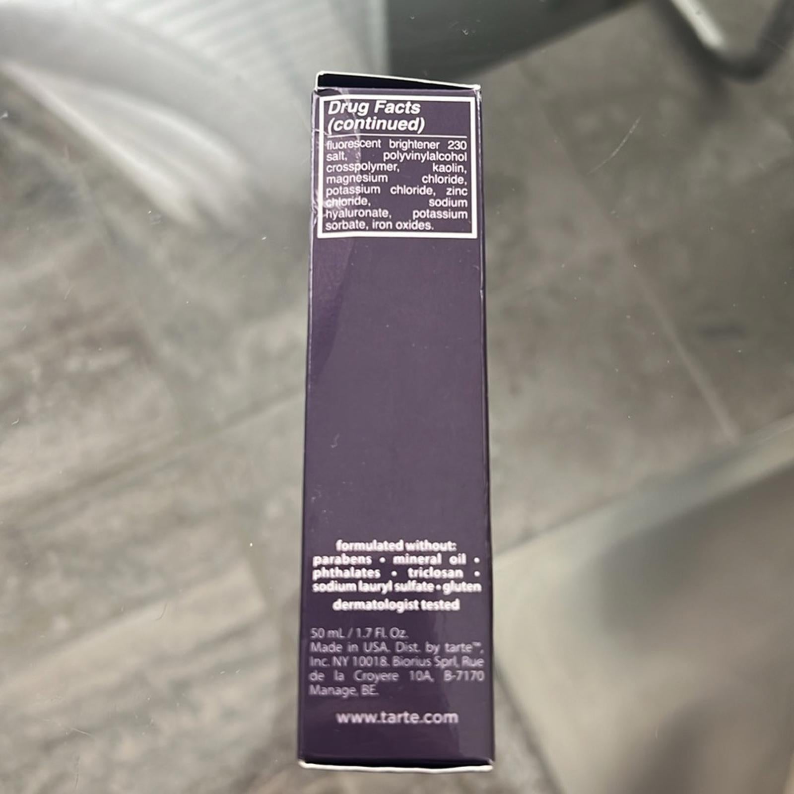 Tarte Amazonian Clay 12-hour Full Coverage Foundation SPF15 Fair Sand SOLD OUT!