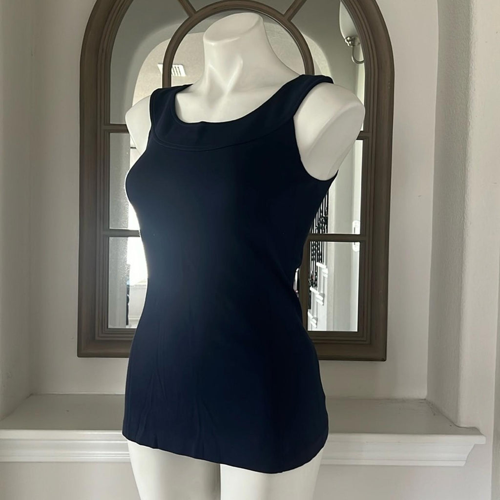 NEW Ralph Lauren (Black Label) Halter Top, Navy Size 6 New w/o Tag