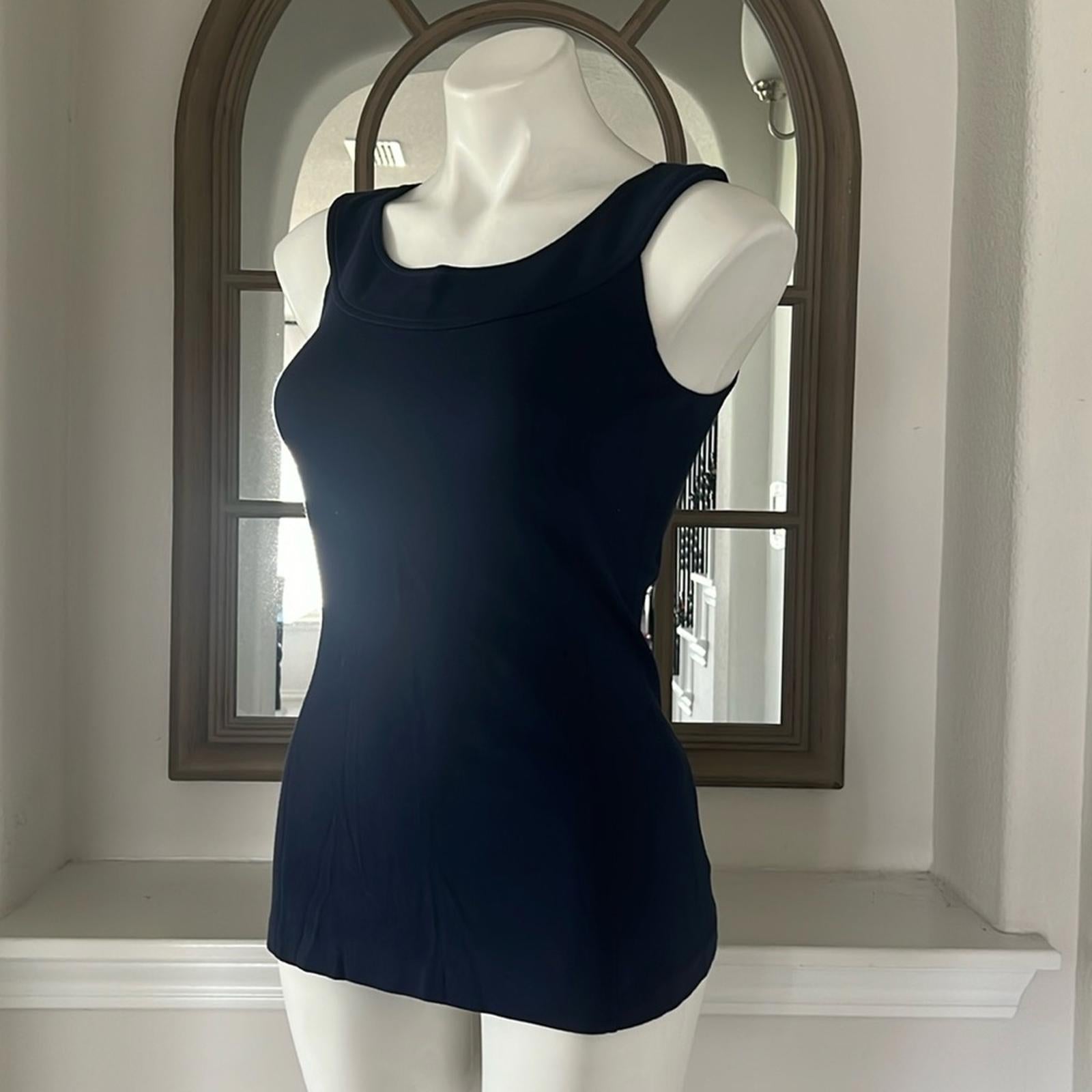 NEW Ralph Lauren (Black Label) Halter Top, Navy Size 6 New w/o Tag