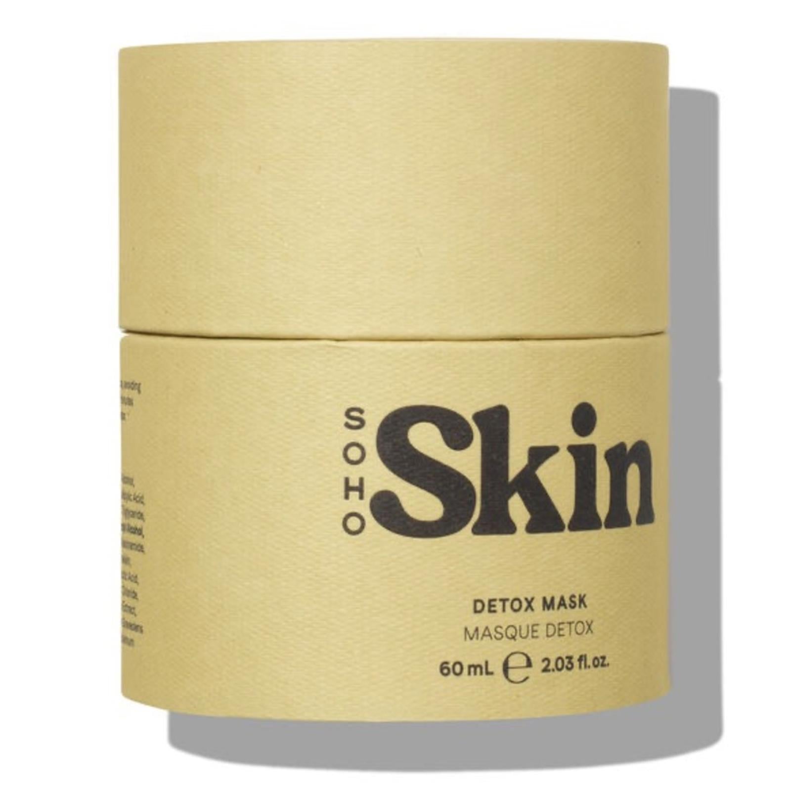 SOHO Skin Detox Mask 60ML , New in Box