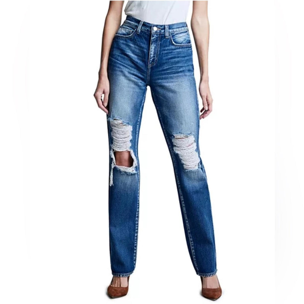 L’Agence Rockie High Rise Cigarette Jeans in Newberry,  Size 33 New w/Tag